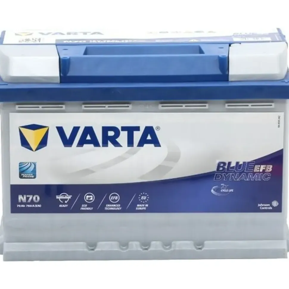 Varta Blue Dynamic EFB N70 70Ah 12V
