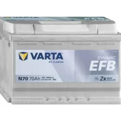 Varta Blue Dynamic EFB N70 70Ah 12V