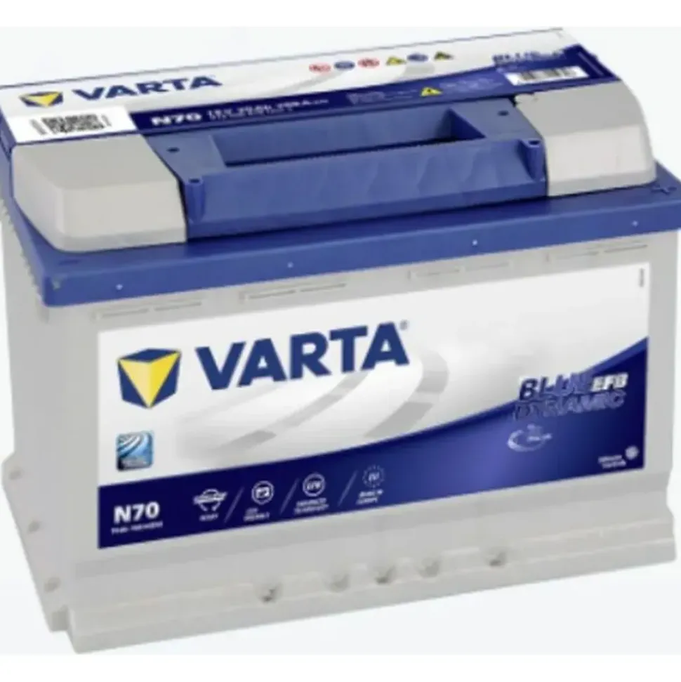 Varta Blue Dynamic EFB N70 70Ah 12V