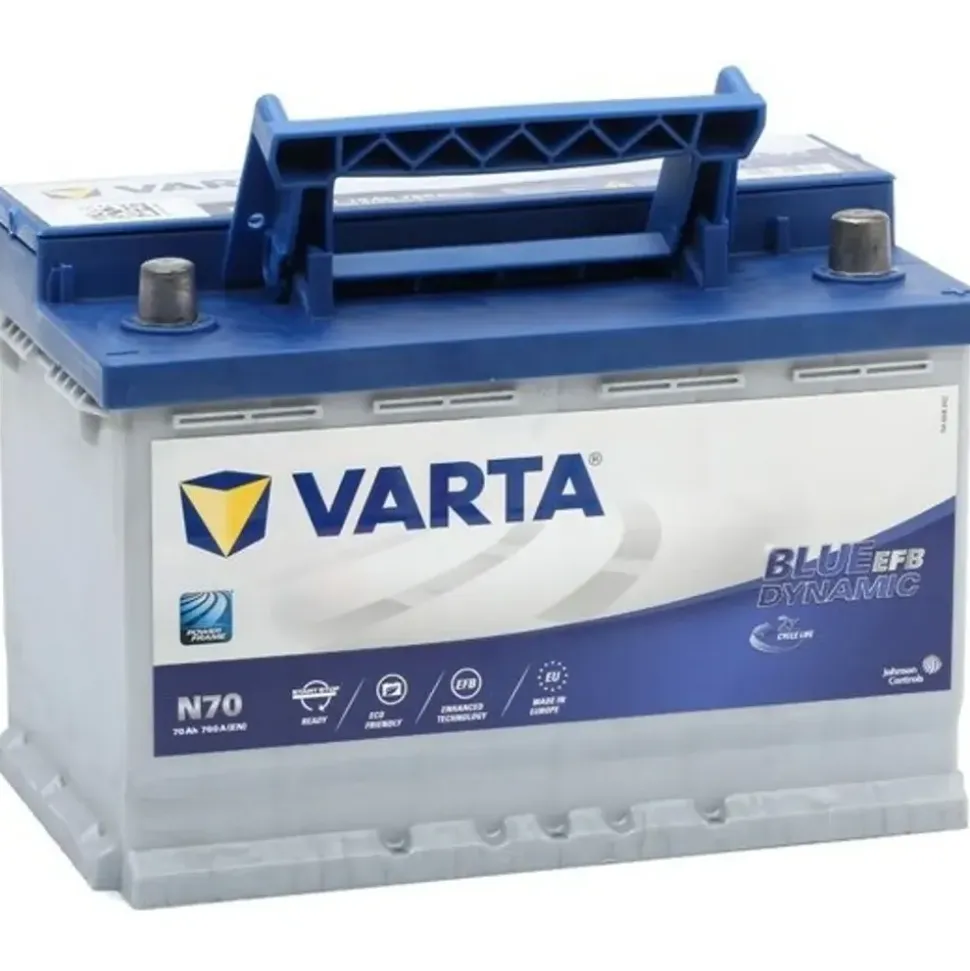 Varta Blue Dynamic EFB N70 70Ah 12V