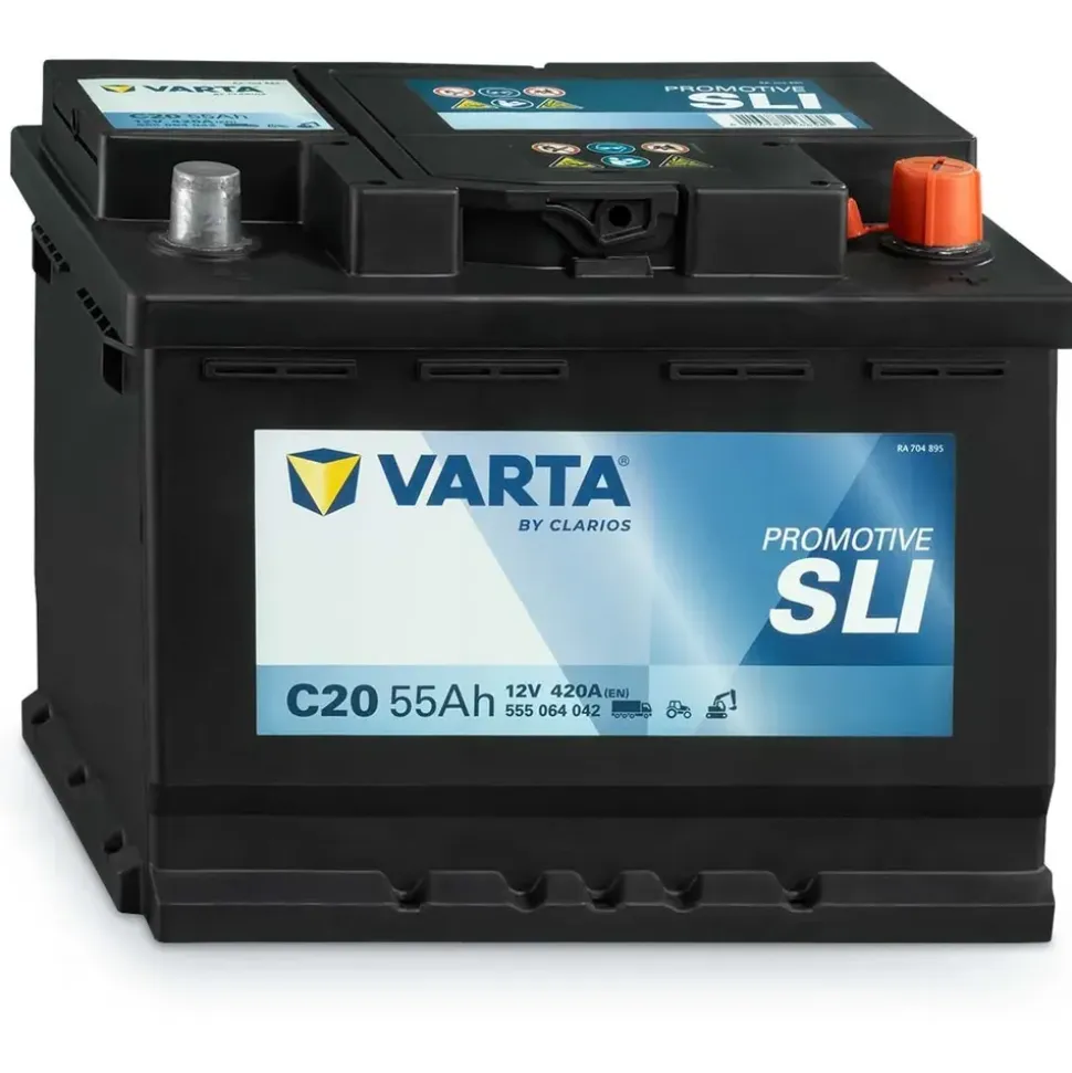 Varta C20 55Ah 12V