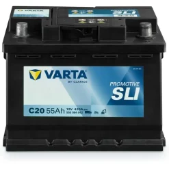 Varta C20 55Ah 12V