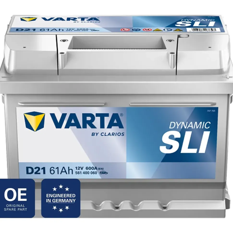 Varta D21 61Ah 12V