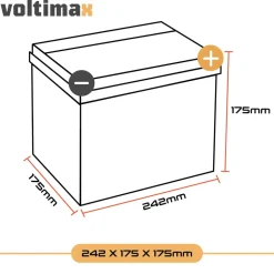 Varta D21 61Ah 12V