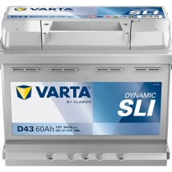 Varta D43 60Ah 12V