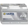 Varta D54 EFB 65Ah 12V