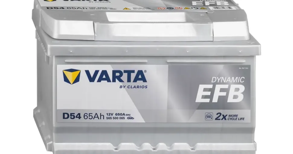 Varta D54 EFB 65Ah 12V