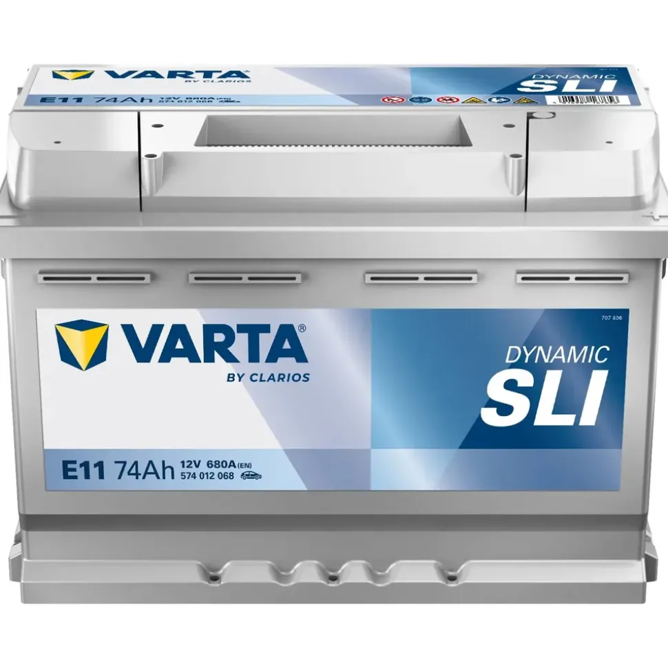 Varta E11 74Ah 12V