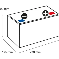 Varta E11 74Ah 12V