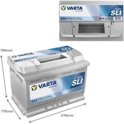 Varta E44 77Ah 12V