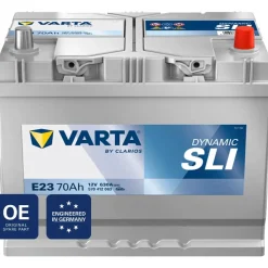 Varta E23 70Ah 12V