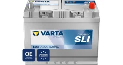 Varta E23 70Ah 12V