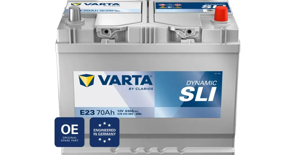 Varta E23 70Ah 12V