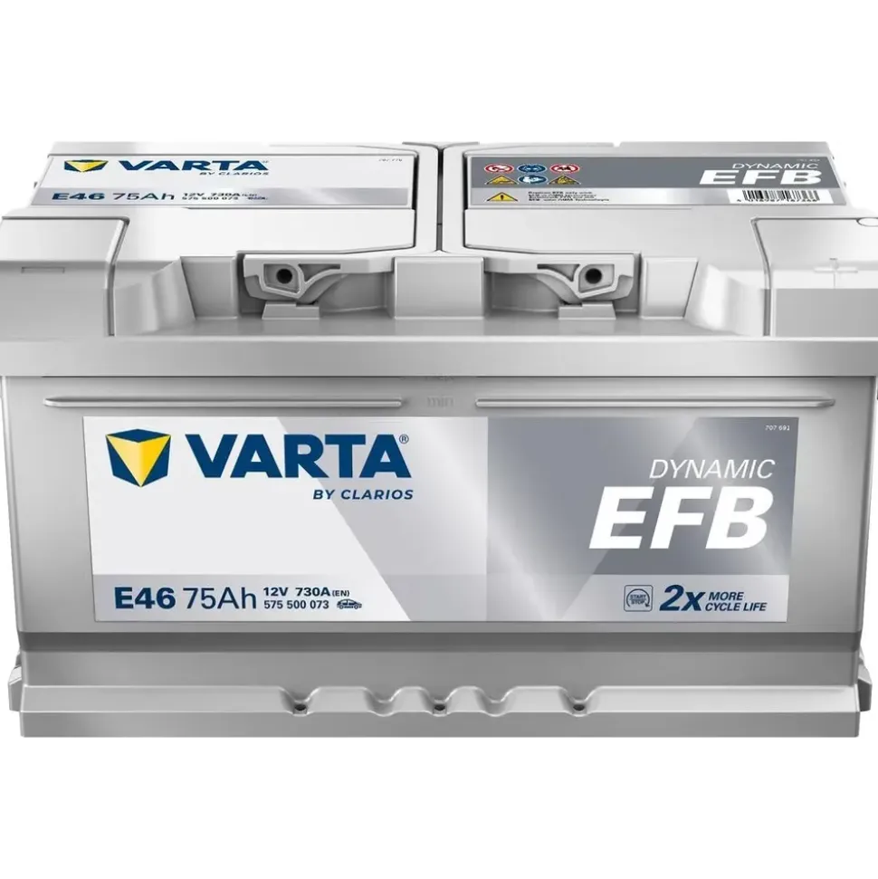 Varta E46 75Ah 12V