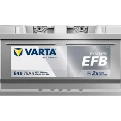 Varta E46 75Ah 12V
