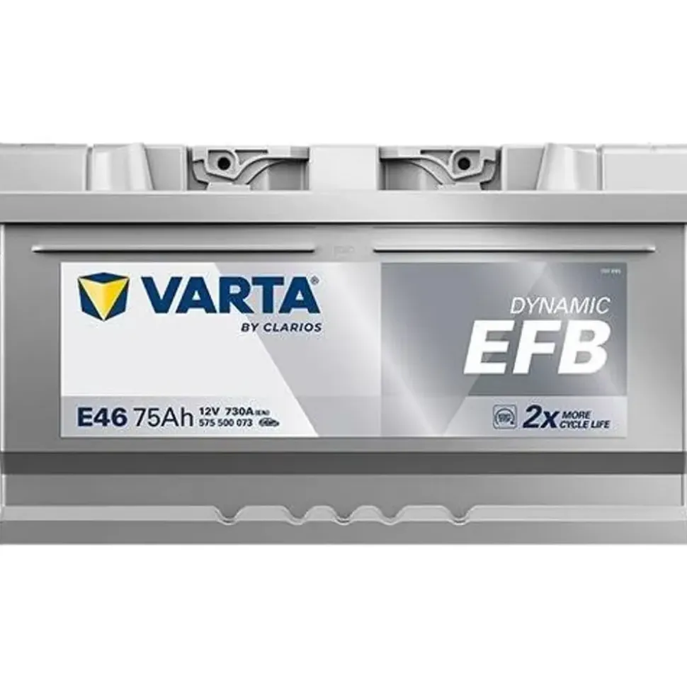 Varta E46 75Ah 12V