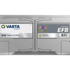 Varta E46 75Ah 12V