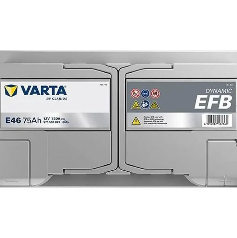 Varta E46 75Ah 12V