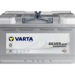 Varta 570901076J382 Starterbatterie VARTA AGM XEV A7 für Autos mit hohem Energiebedarf