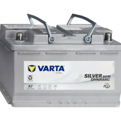 Varta 570901076J382 Starterbatterie VARTA AGM XEV A7 für Autos mit hohem Energiebedarf