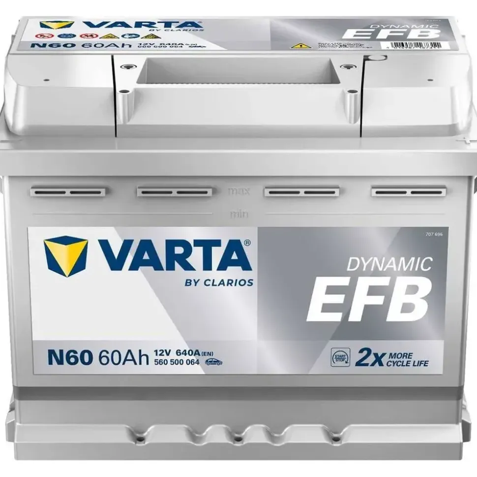 Varta N60 60Ah 12V