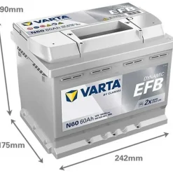 Varta N60 60Ah 12V