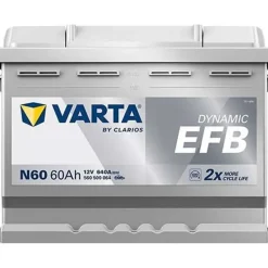 Varta N60 60Ah 12V