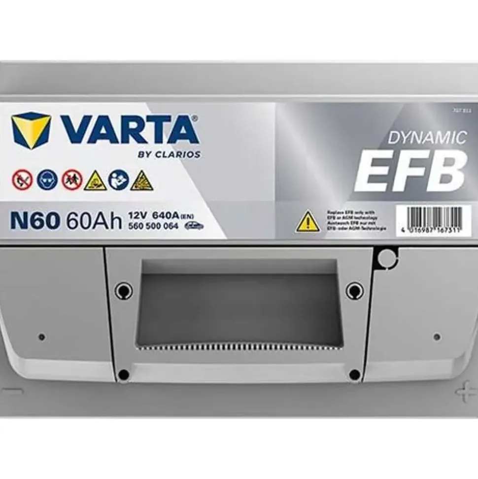 Varta N60 60Ah 12V