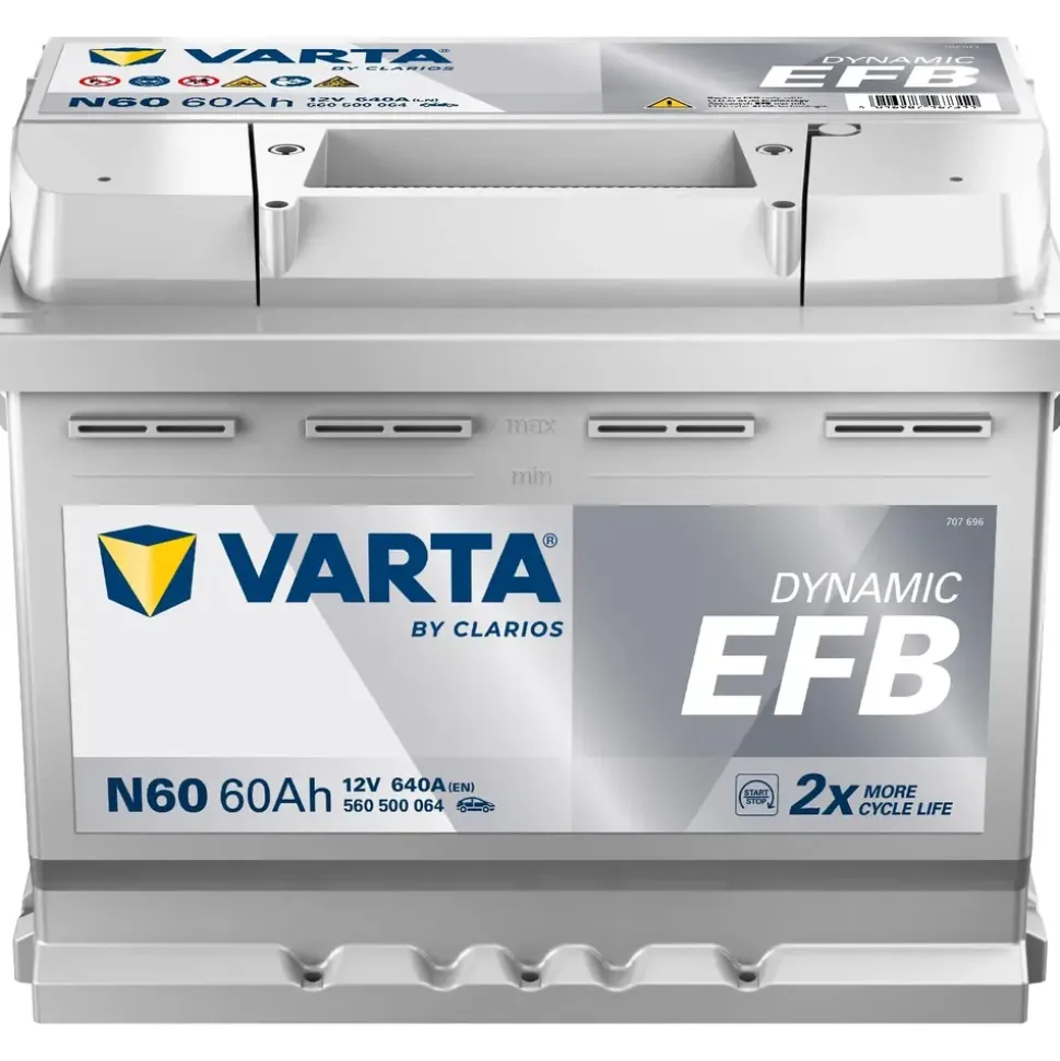 Varta N60 60Ah 12V