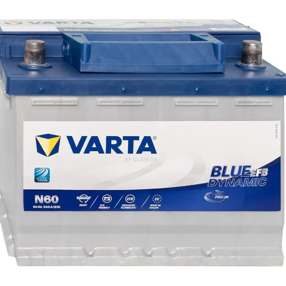 Varta N60 60Ah 12V