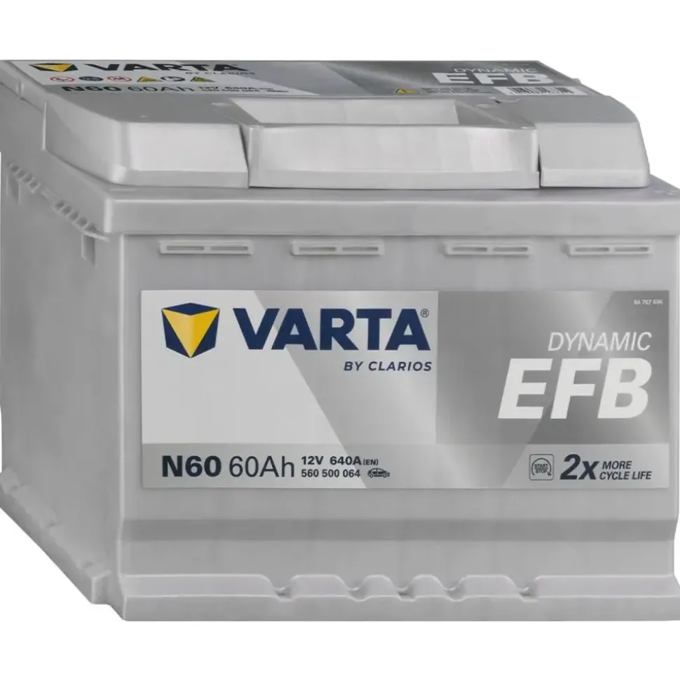 Varta N60 60Ah 12V