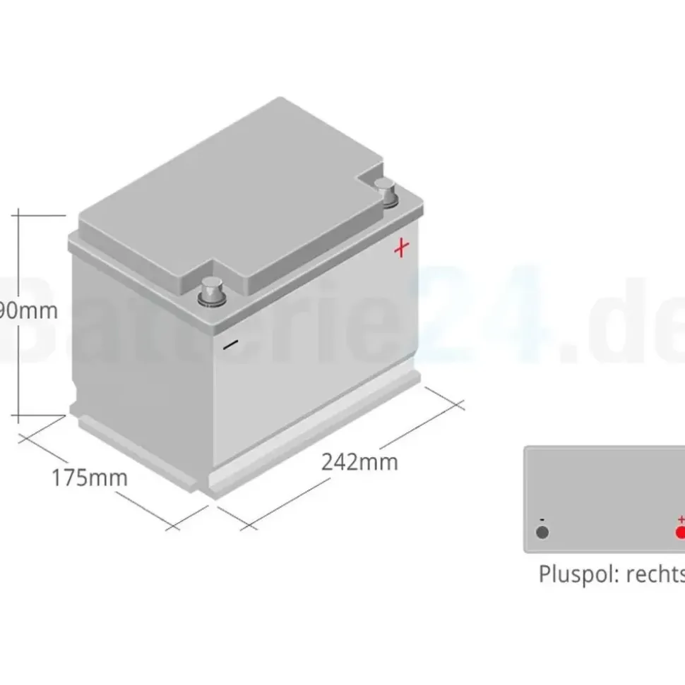 Varta N60 60Ah 12V