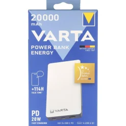 Varta Power Bank Energy 20000 mAh