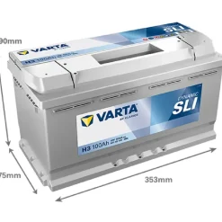 Varta Silver Dynamic H3 100Ah 12V