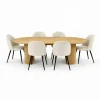 VCM ebuy24 Essgruppe, Essgruppe Kyoto 7-teilig (MDF, Papier)