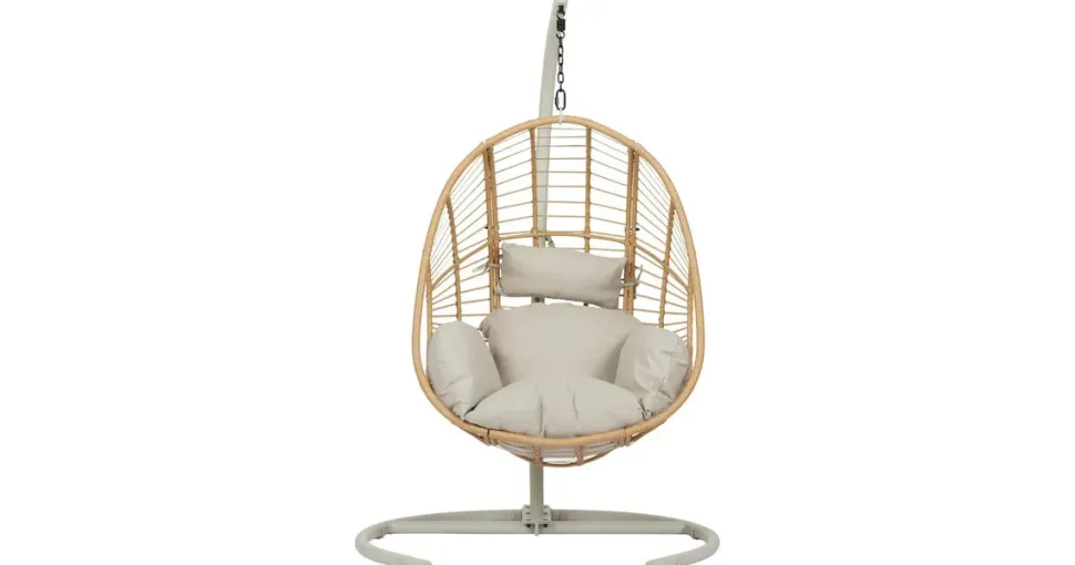 VCM Hängesessel Arne Beige