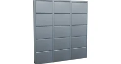 VCM Pisa 150 x 173 x 16 cm grau