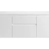 vente-unique Waschbeckenunterschrank hängend 150 x 46 cm Weiß