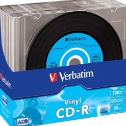 Verbatim CD-R AZO Data Vinyl