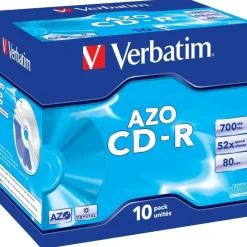 Verbatim CD-R 700MB 52x 10er Jewelcase