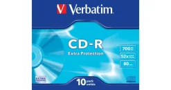 Verbatim CD-R 700MB 52x 10er Jewelcase