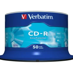 Verbatim CD-R 700MB 52x Extra Protection 50er Spindel