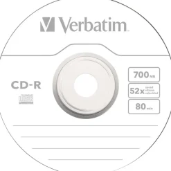 Verbatim CD-R 700MB 52x Extra Protection 50er Spindel