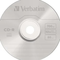 Verbatim CD-R 80min/700MB/52x 43352 (VE25)