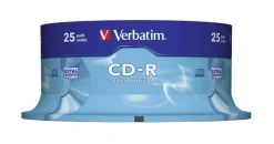 Verbatim 43432 CD-R 80 Rohling 700 MB 25 St. Spindel