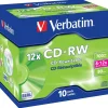 Verbatim CD-RW 700 MB 10 Stück