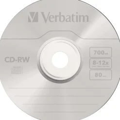 Verbatim CD-RW 700MB 12x 10er Jewelcase