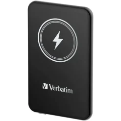 Verbatim Charge 'n' Go 5000 mAh Fast Charge, Quick Charge 3.0, USB PD 3.0, Adaptive Fast Charge LiPo