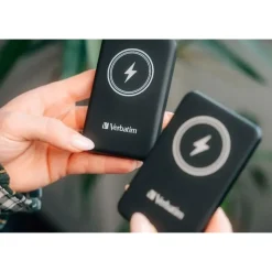 Verbatim Charge 'n' Go 5000 mAh Fast Charge, Quick Charge 3.0, USB PD 3.0, Adaptive Fast Charge LiPo
