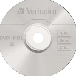Verbatim DVD+R DL 8,5GB 8x